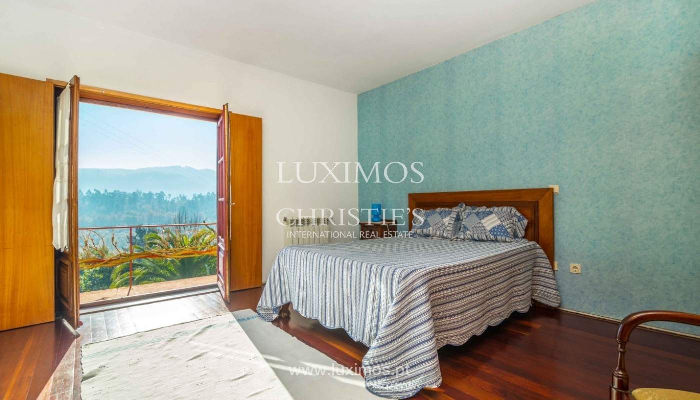 Moradia com vistas rio e serra, próxima do Gerês, Taíde, Braga_54110