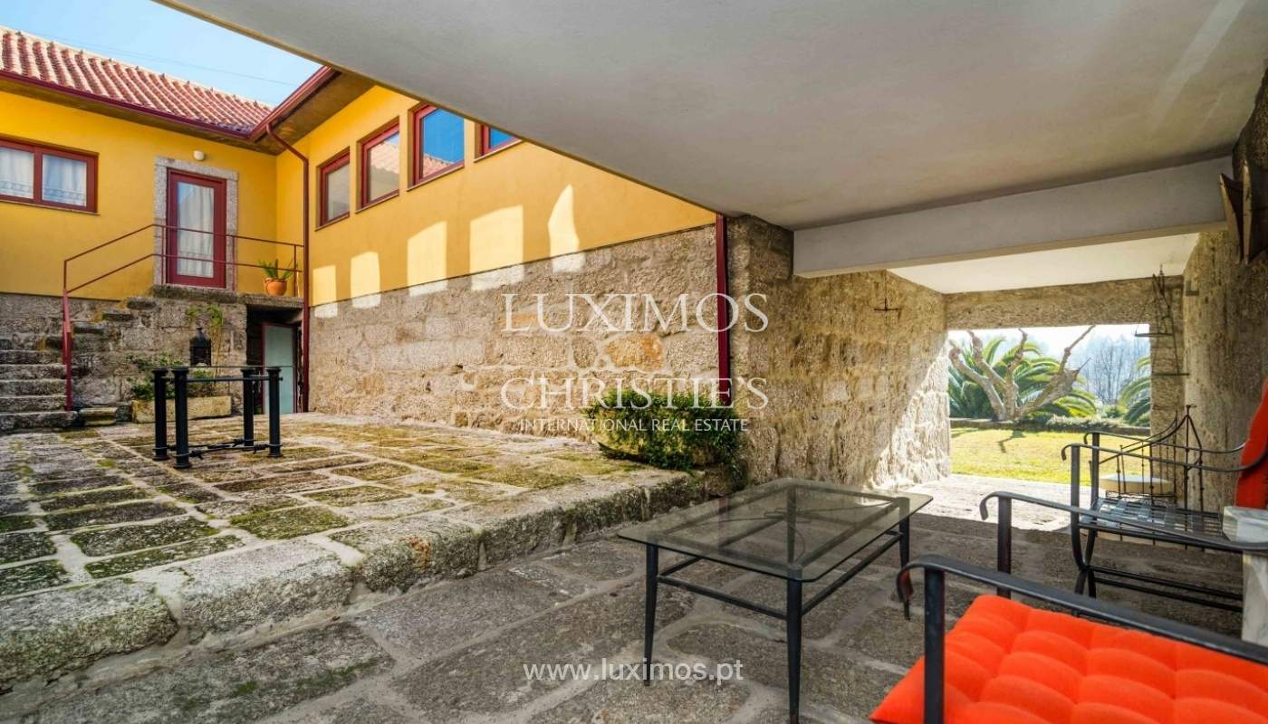 Moradia com vistas rio e serra, próxima do Gerês, Taíde, Braga_54122