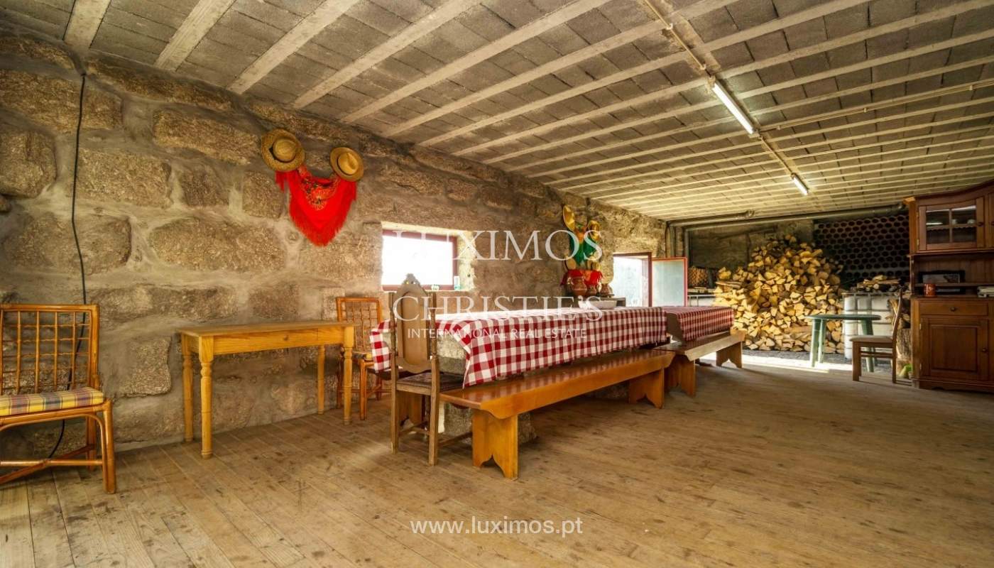 Moradia com vistas rio e serra, próxima do Gerês, Taíde, Braga_54125