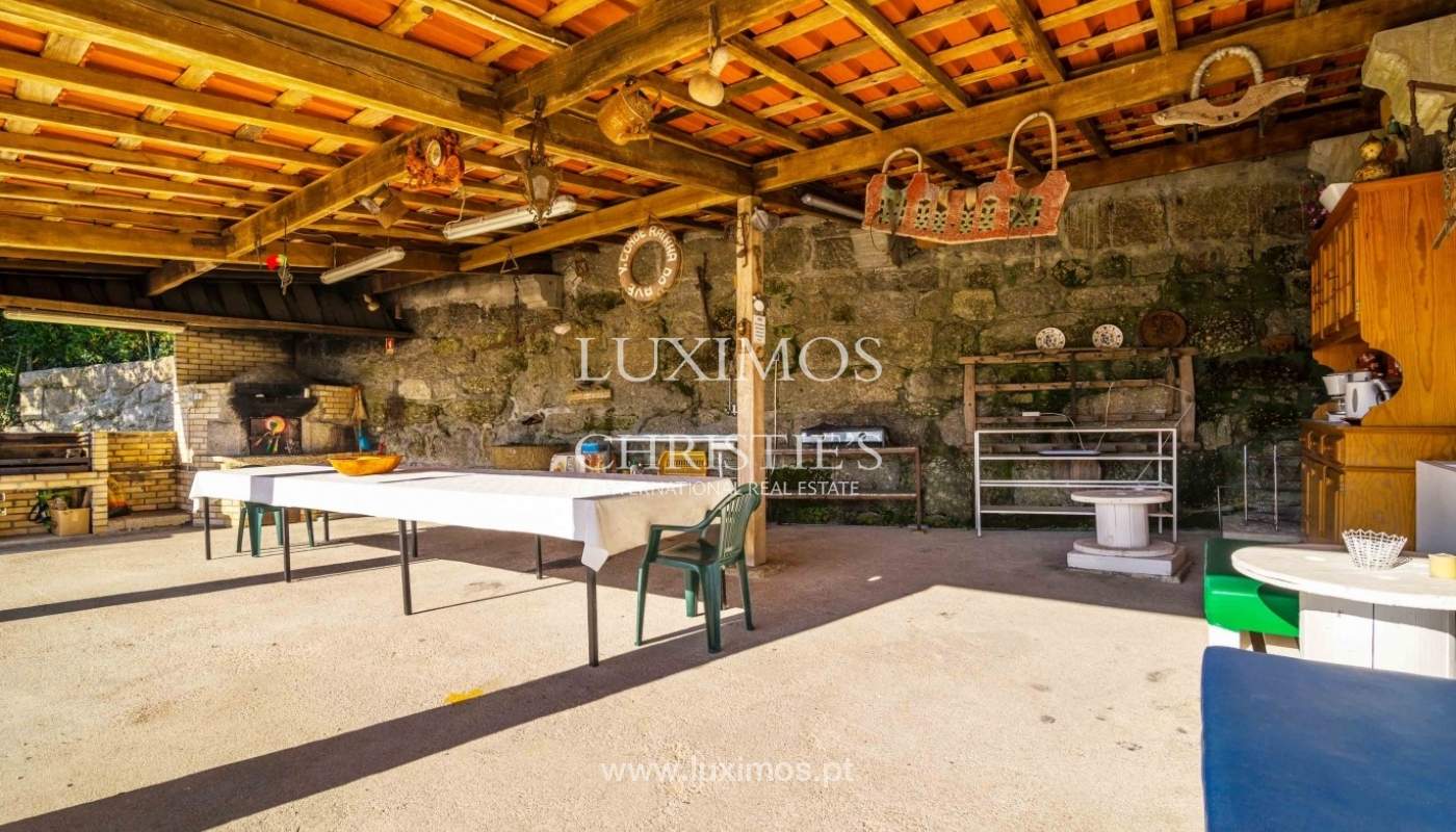 Moradia com vistas rio e serra, próxima do Gerês, Taíde, Braga_54128