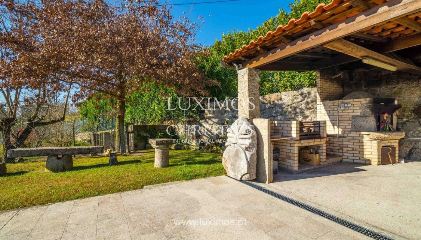 Moradia com vistas rio e serra, próxima do Gerês, Taíde, Braga_54129
