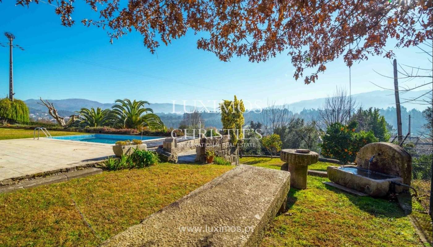 Moradia com vistas rio e serra, próxima do Gerês, Taíde, Braga_54134
