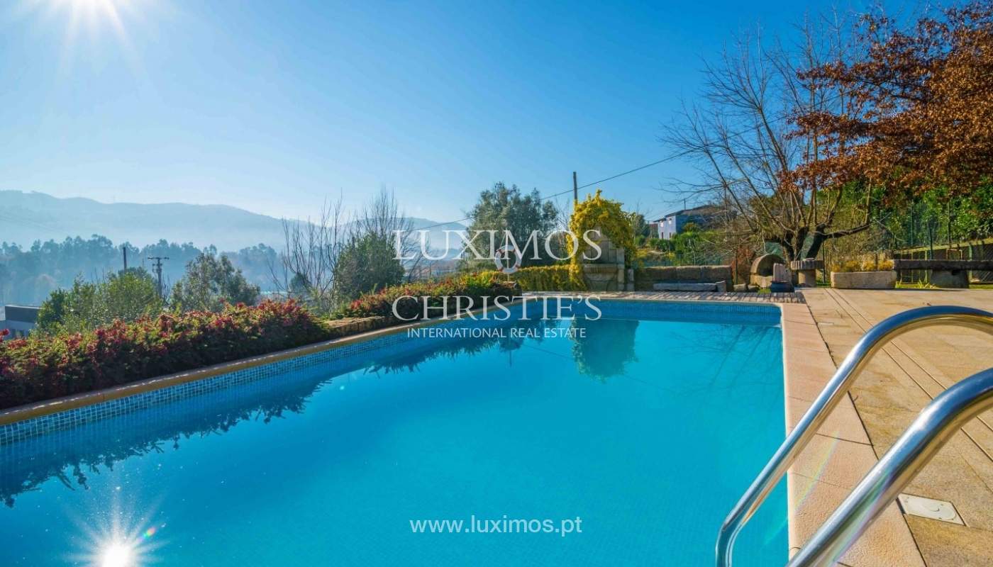 Moradia com vistas rio e serra, próxima do Gerês, Taíde, Braga_54140