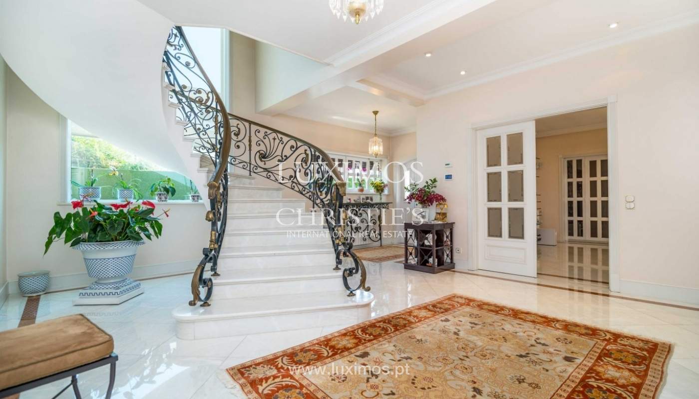 Vivienda de lujo para venta con piscina y jardín, Porto, Portugal_55007