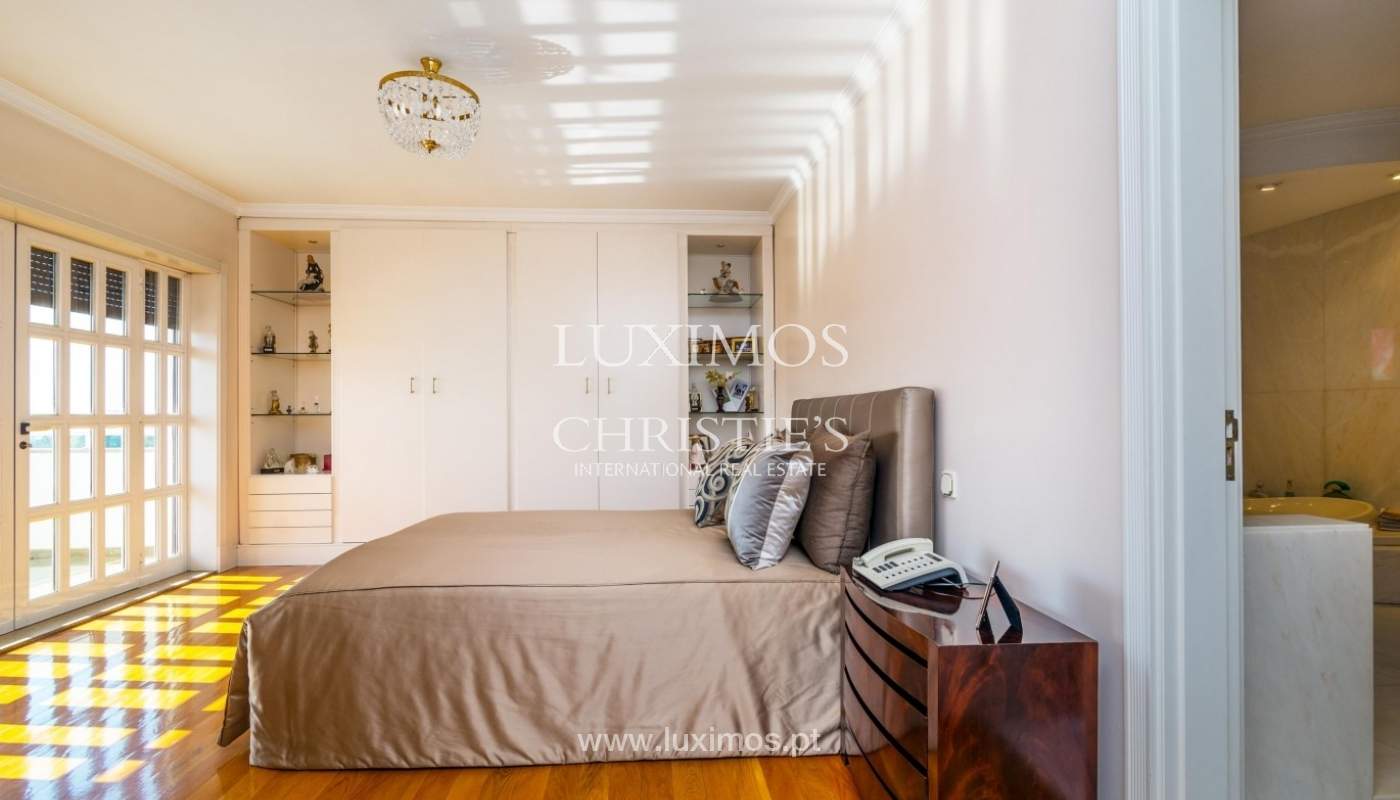 Vivienda de lujo para venta con piscina y jardín, Porto, Portugal_55013