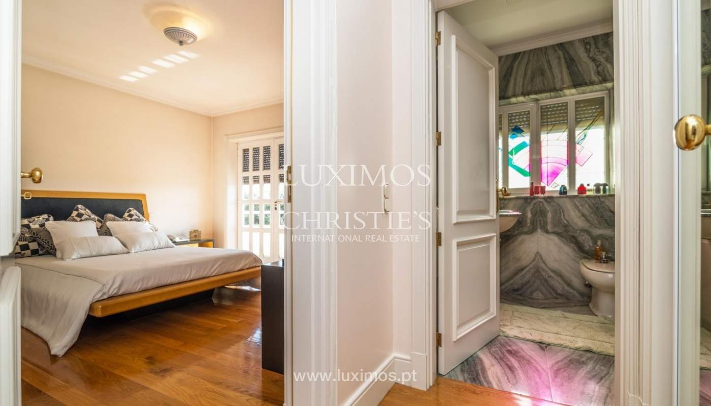 Vivienda de lujo para venta con piscina y jardín, Porto, Portugal_55016