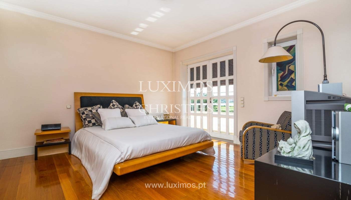 Vivienda de lujo para venta con piscina y jardín, Porto, Portugal_55017