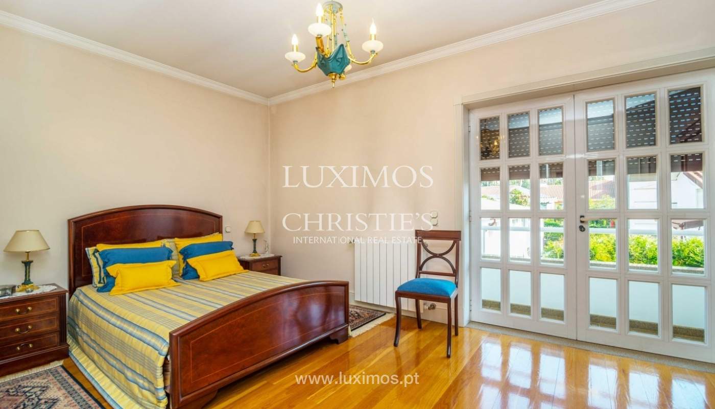 Vivienda de lujo para venta con piscina y jardín, Porto, Portugal_55019