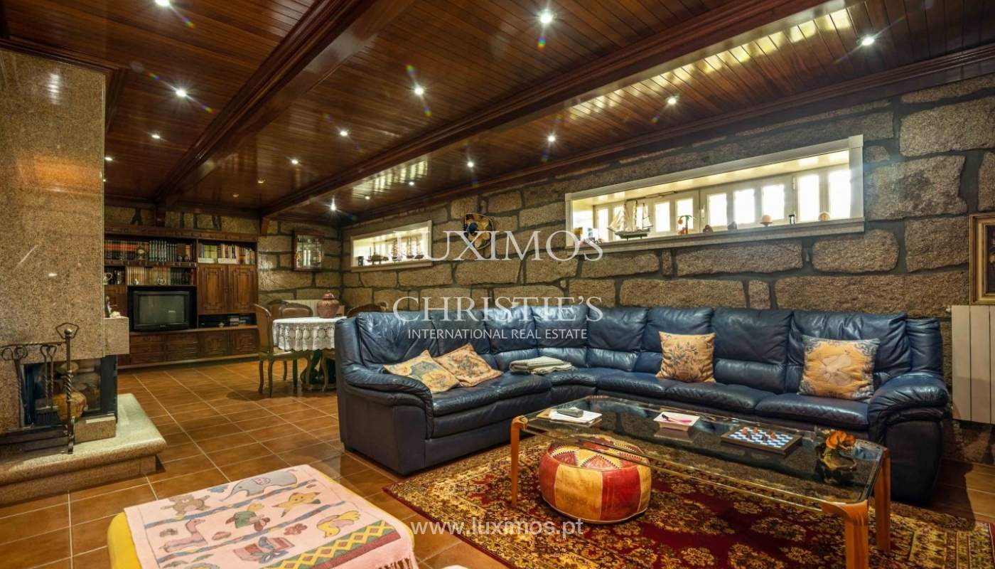 Vivienda de lujo para venta con piscina y jardín, Porto, Portugal_55023