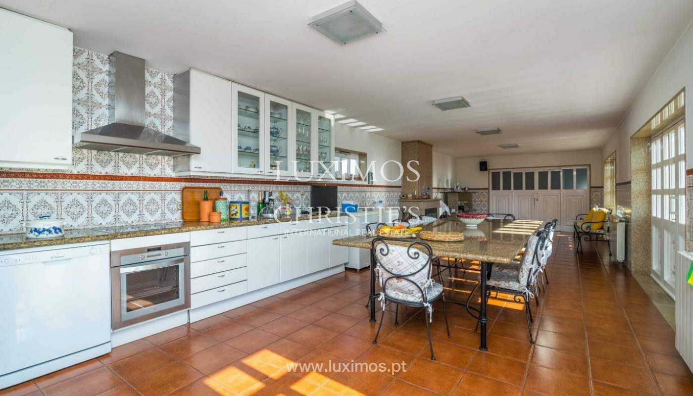 Vivienda de lujo para venta con piscina y jardín, Porto, Portugal_55025