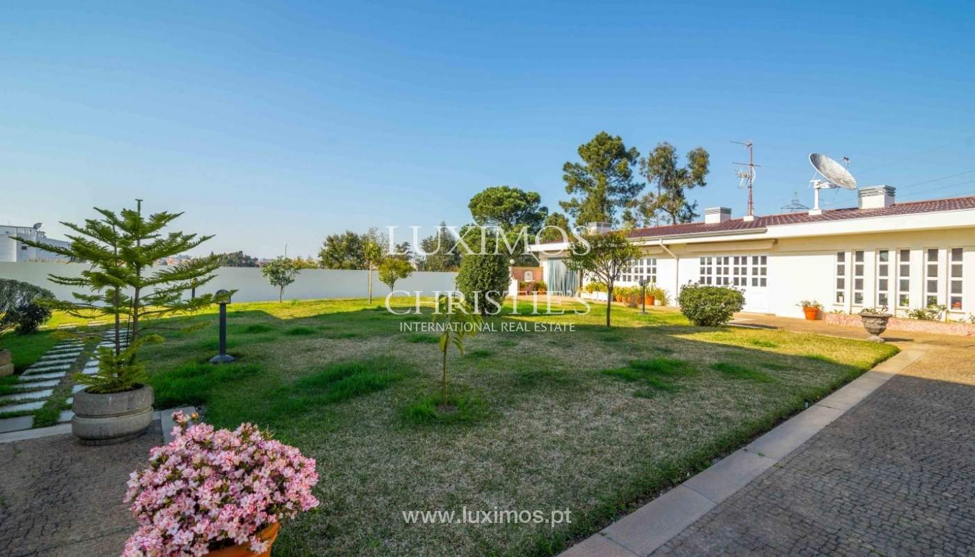 Vivienda de lujo para venta con piscina y jardín, Porto, Portugal_55027
