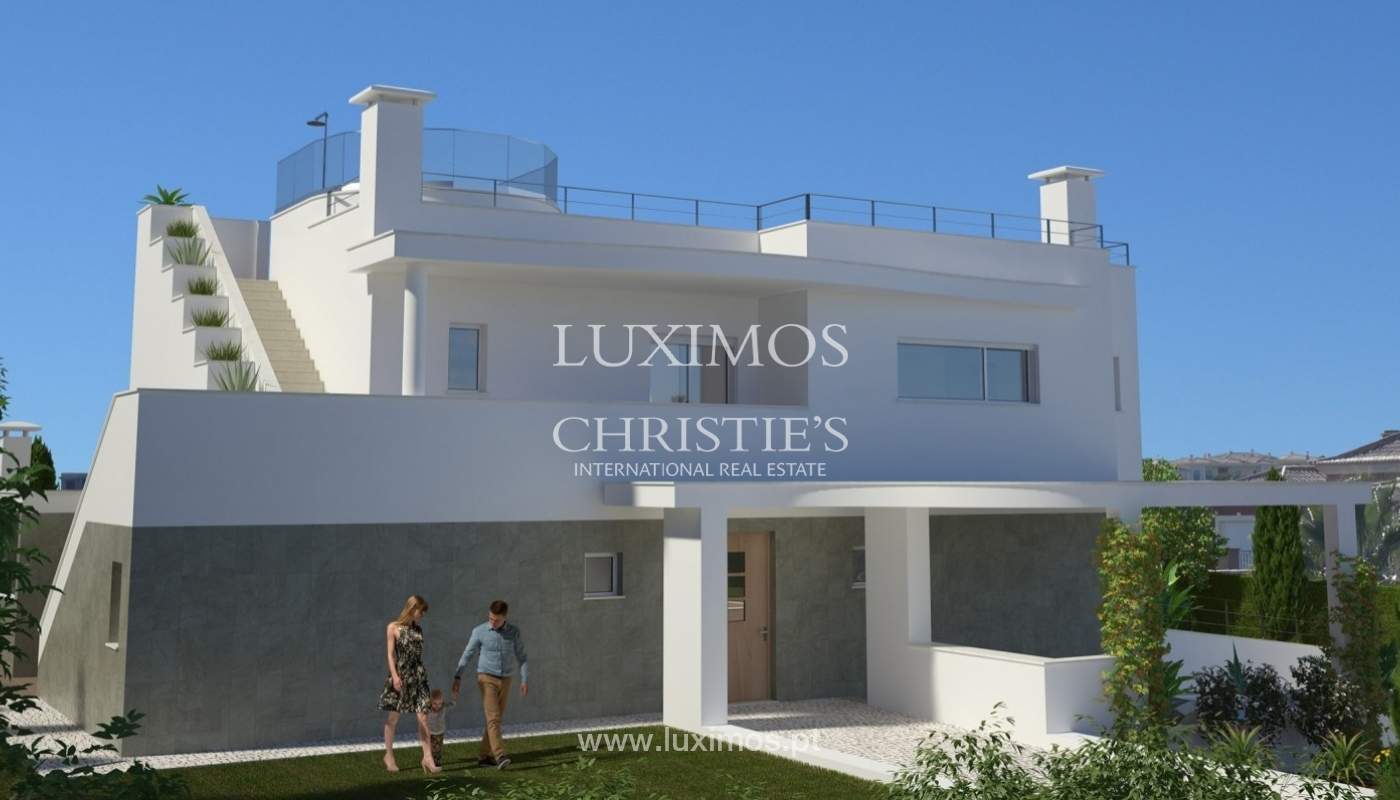 New villa for sale, with pool and sea views, Lagos, Algarve, Portugal_55423