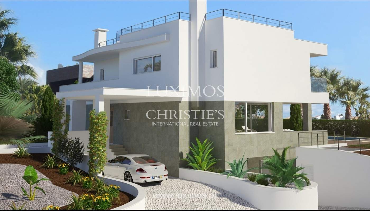 New villa for sale, with pool and sea views, Lagos, Algarve, Portugal_55424