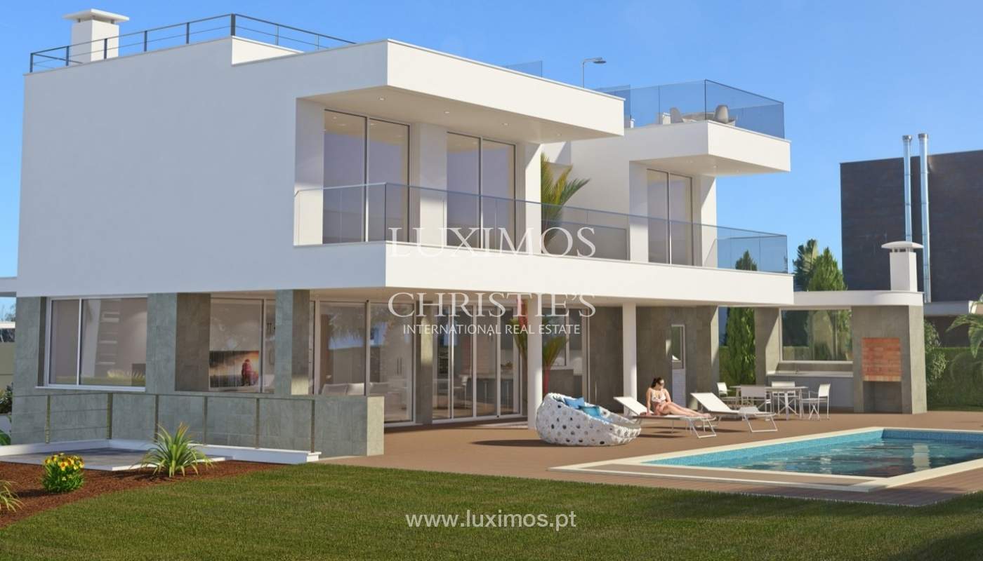 New villa for sale, with pool and sea views, Lagos, Algarve, Portugal_55425