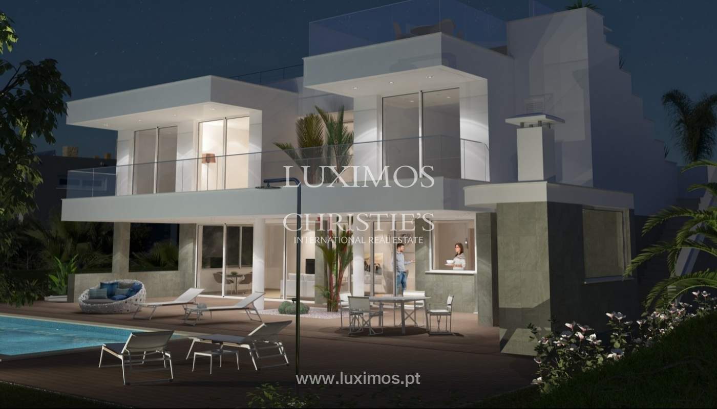 New villa for sale, with pool and sea views, Lagos, Algarve, Portugal_55429
