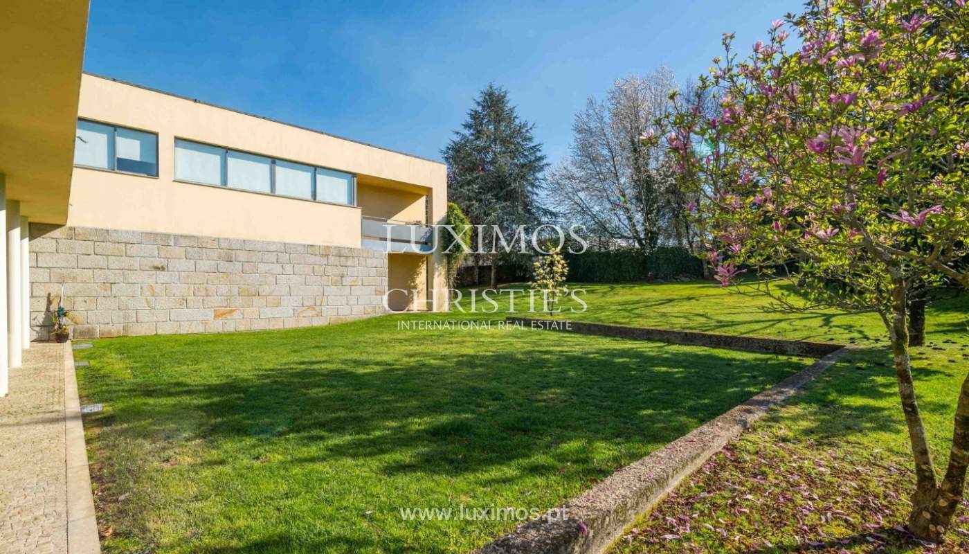 Moradia contemporânea de luxo com jardim e piscina, Ponte da Barca_55506