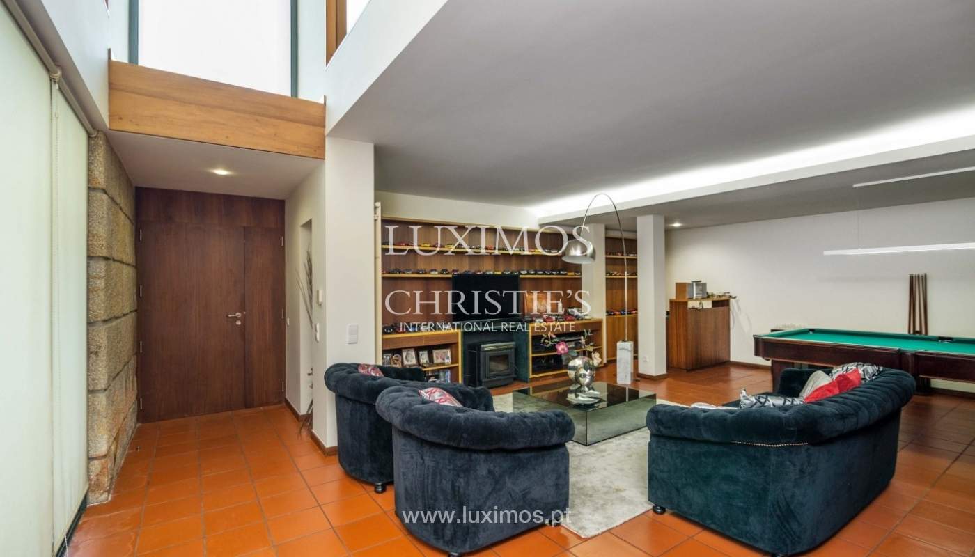 Moradia contemporânea de luxo com jardim e piscina, Ponte da Barca_55510