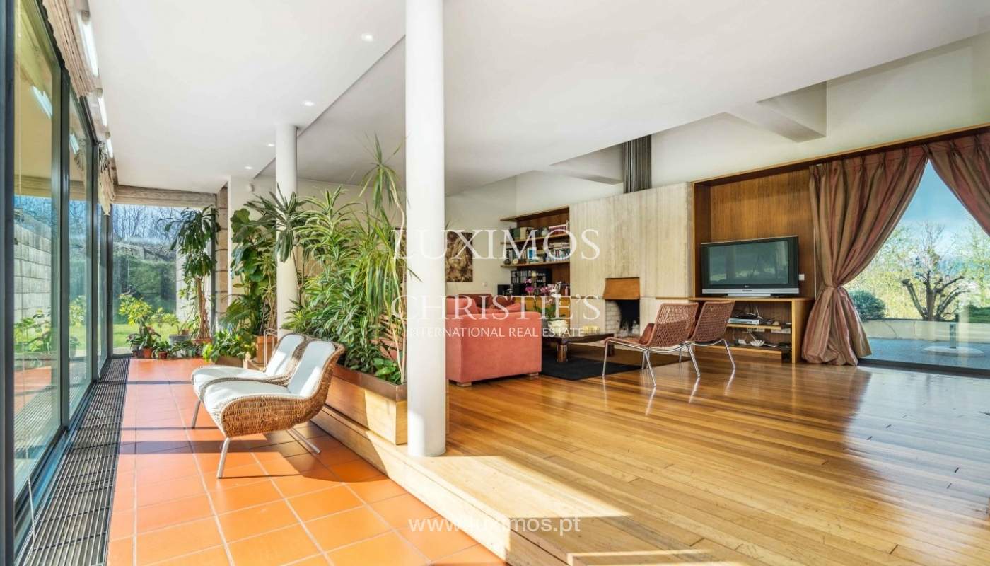 Moradia contemporânea de luxo com jardim e piscina, Ponte da Barca_55511