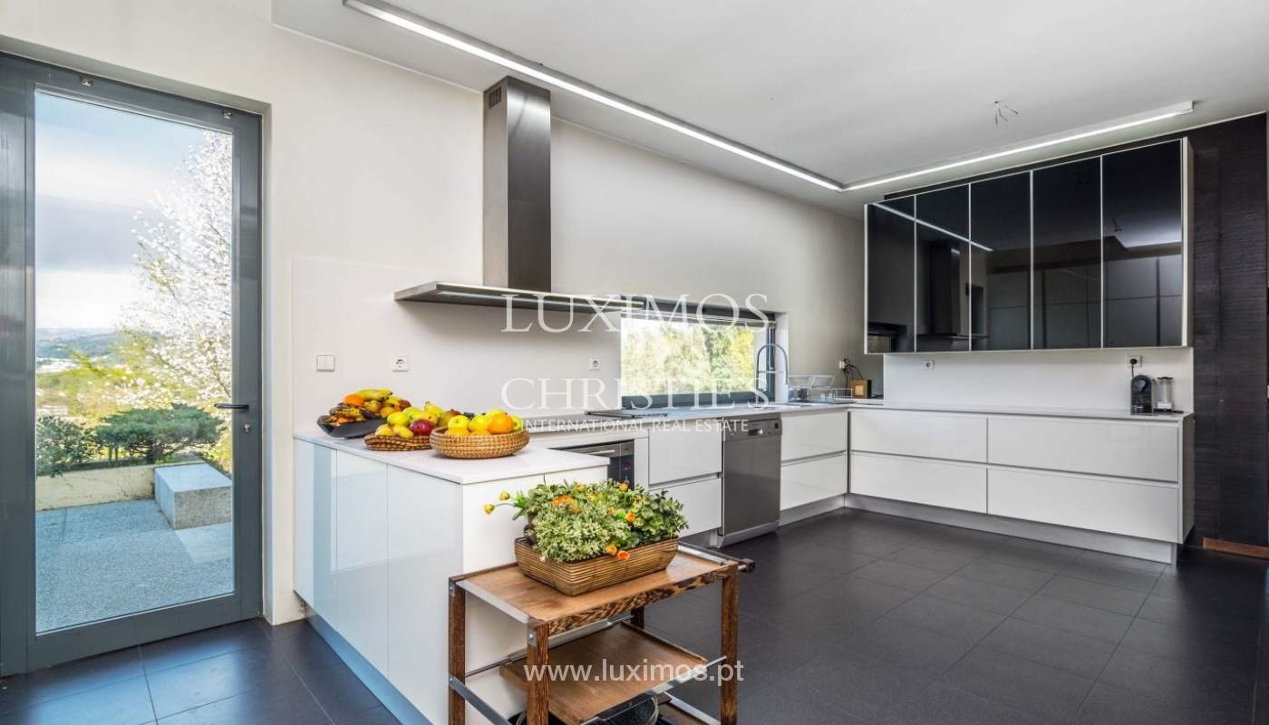 Moradia contemporânea de luxo com jardim e piscina, Ponte da Barca_55515