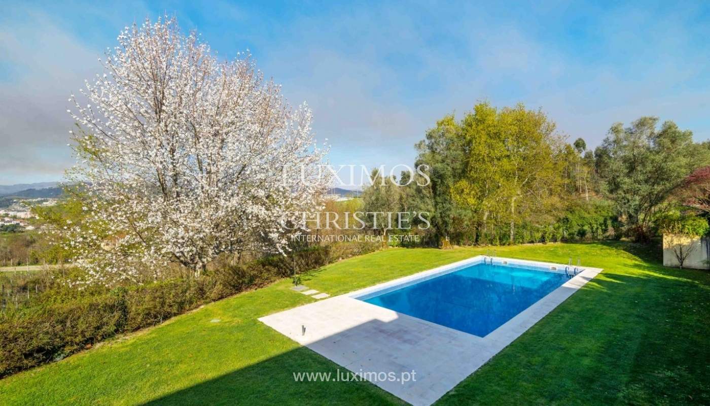 Moradia contemporânea de luxo com jardim e piscina, Ponte da Barca_55518