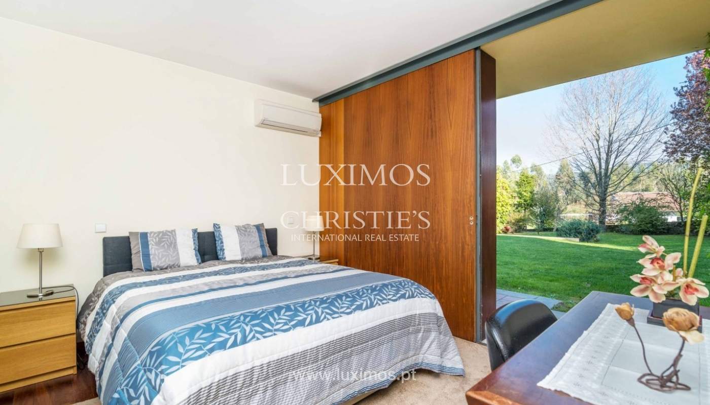 Moradia contemporânea de luxo com jardim e piscina, Ponte da Barca_55524