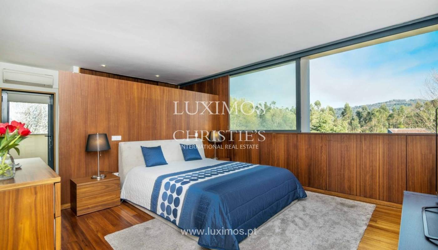 Moradia contemporânea de luxo com jardim e piscina, Ponte da Barca_55525