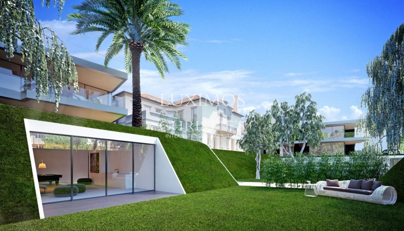 Luxury, new and modern duplex apartment, Porto, Portugal a luxury home