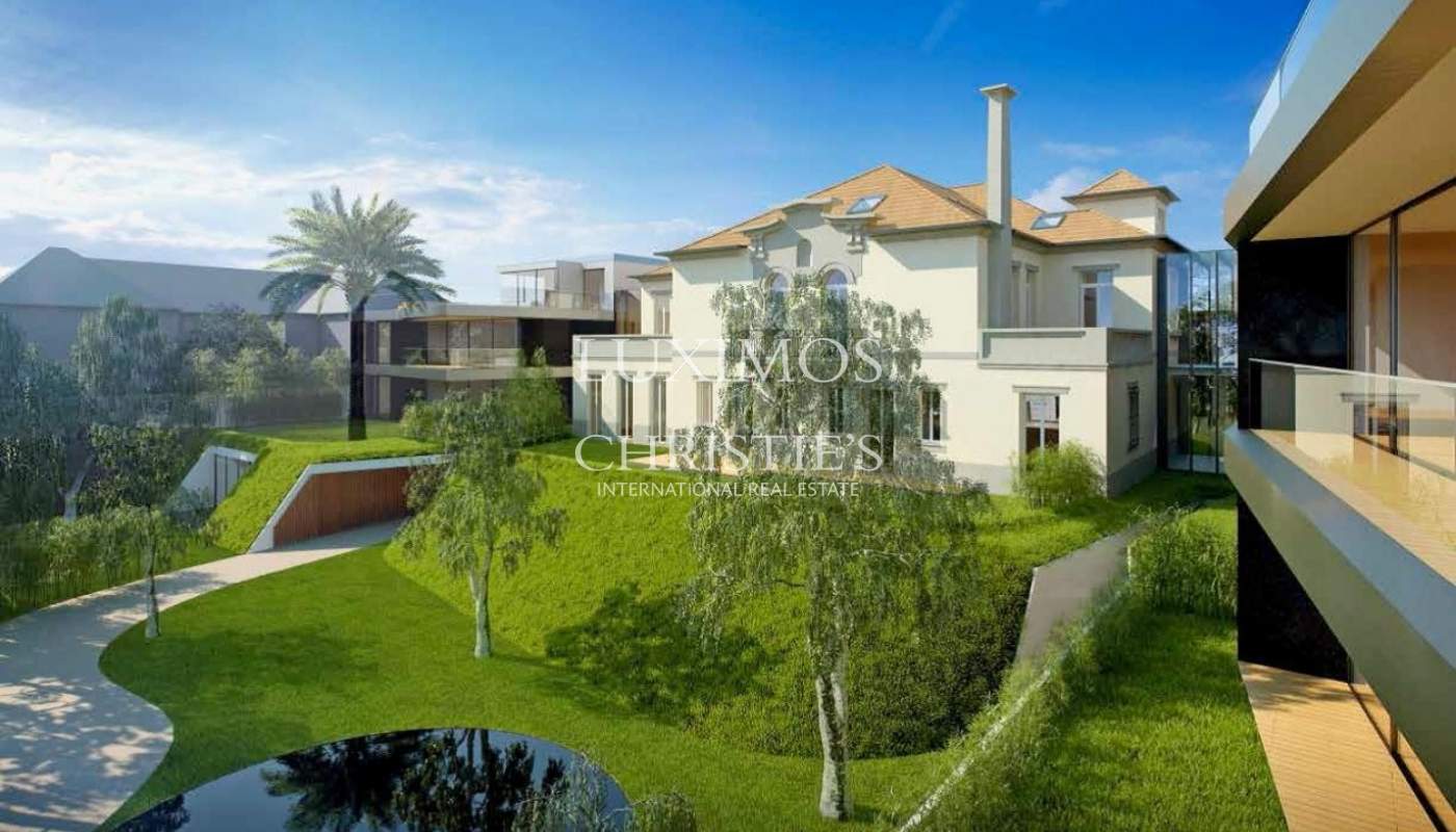 Luxury, new and modern duplex apartment, Porto, Portugal a luxury home