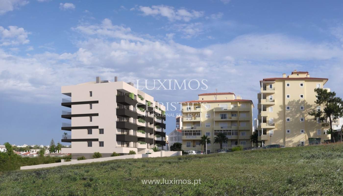 Venda de apartamento novo, com piscina e vistas de mar, Lagos, Algarve_55757