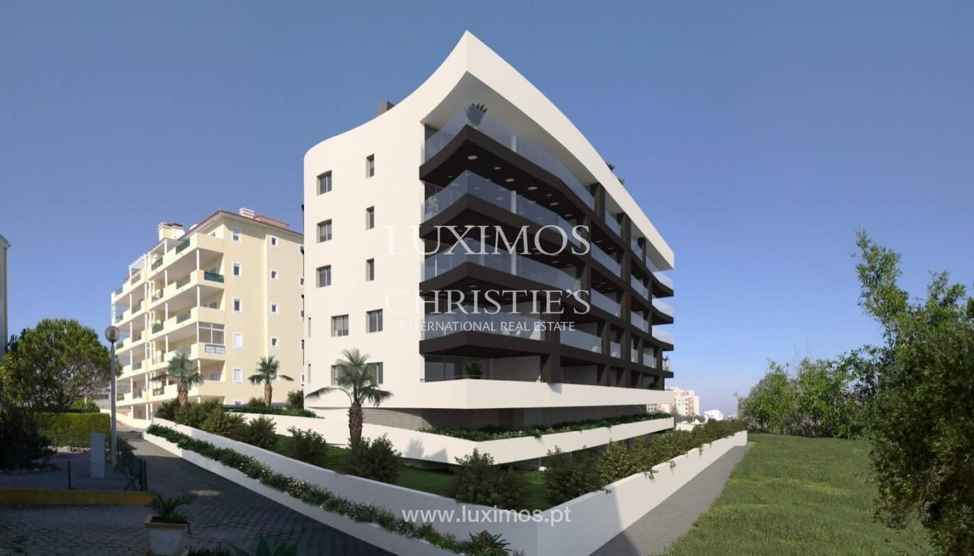 Venda de apartamento novo, com piscina e vistas de mar, Lagos, Algarve_55759