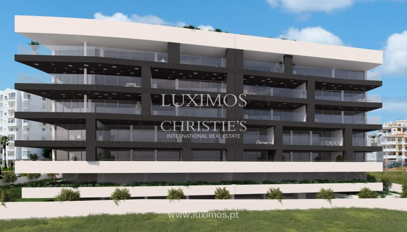 Venda de apartamento novo, com piscina e vistas de mar, Lagos, Algarve_55760