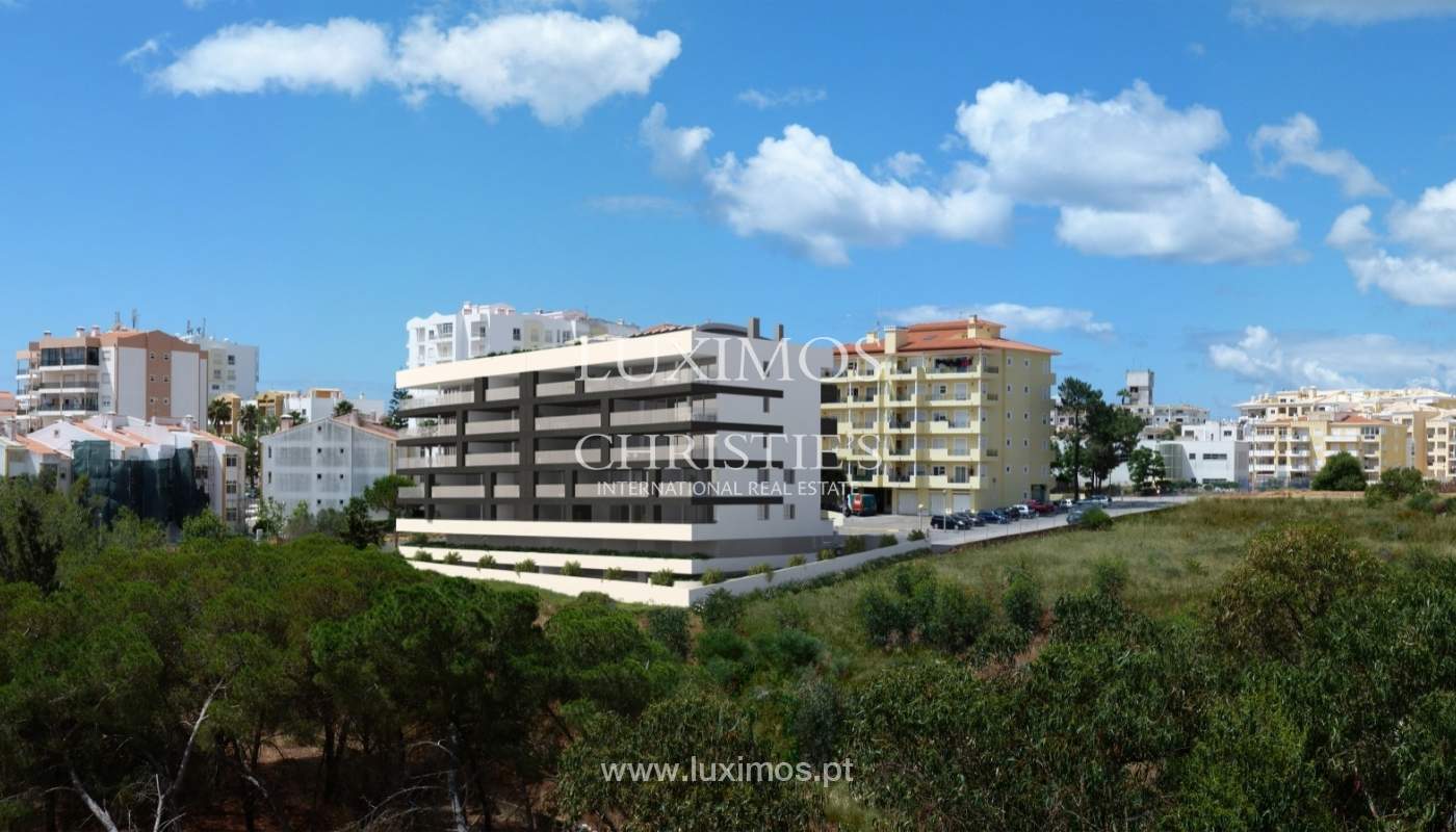 Venda de apartamento novo, com piscina e vistas de mar, Lagos, Algarve_55763