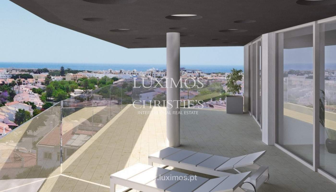 Venda de apartamento novo, com piscina e vistas de mar, Lagos, Algarve_55764