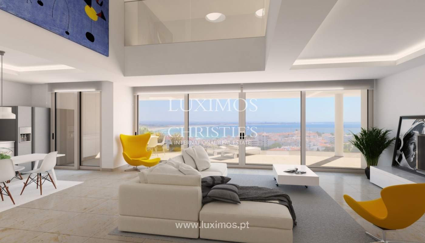 Venda de apartamento novo, com piscina e vistas de mar, Lagos, Algarve_55765