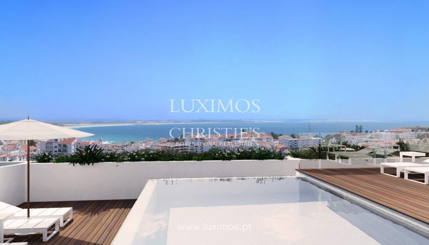 Venda de apartamento novo, com piscina e vistas de mar, Lagos, Algarve_55771