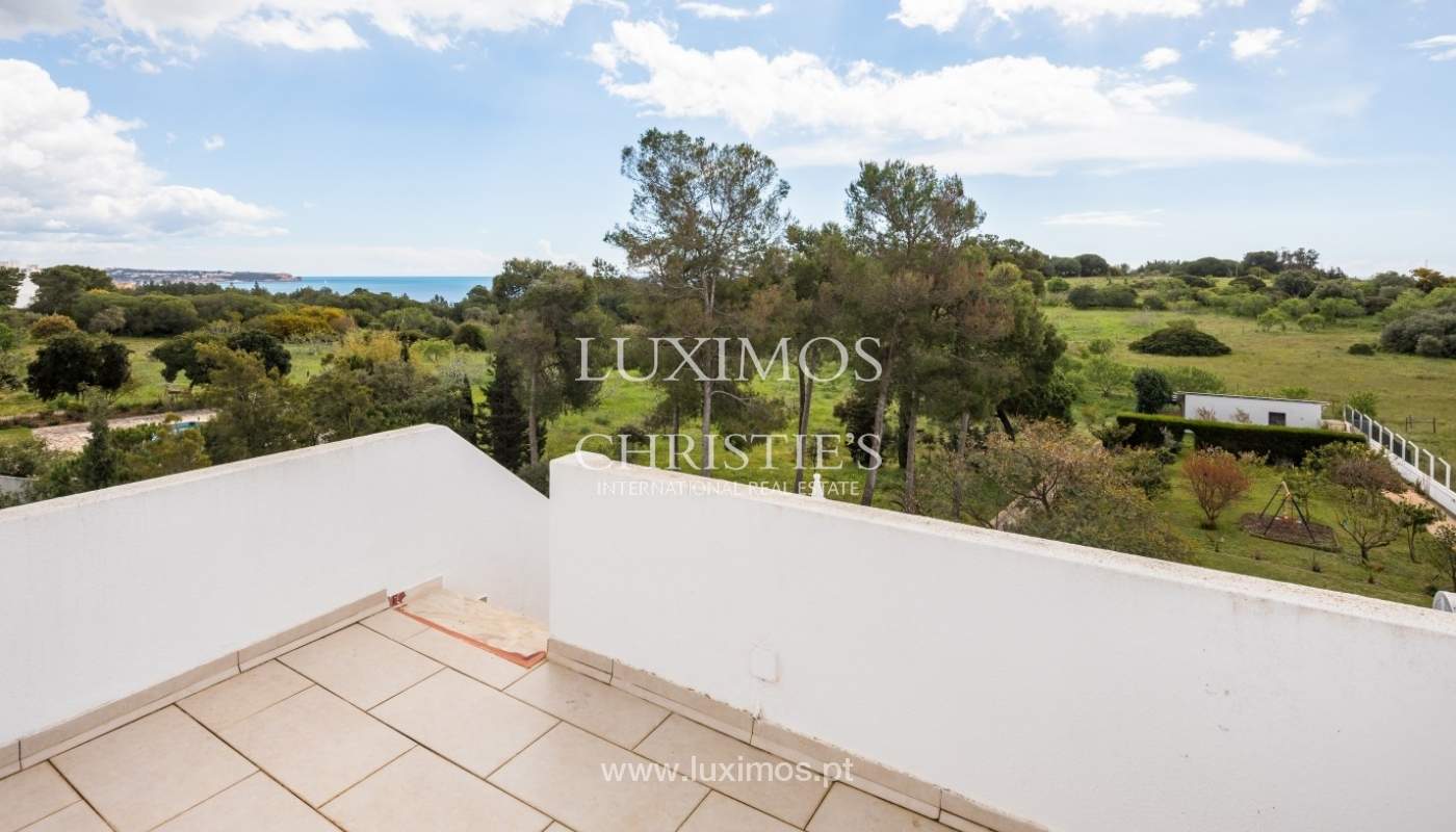 Venda de moradia, com piscina, jardim e vista mar, Vau, Alvor, Algarve_55952