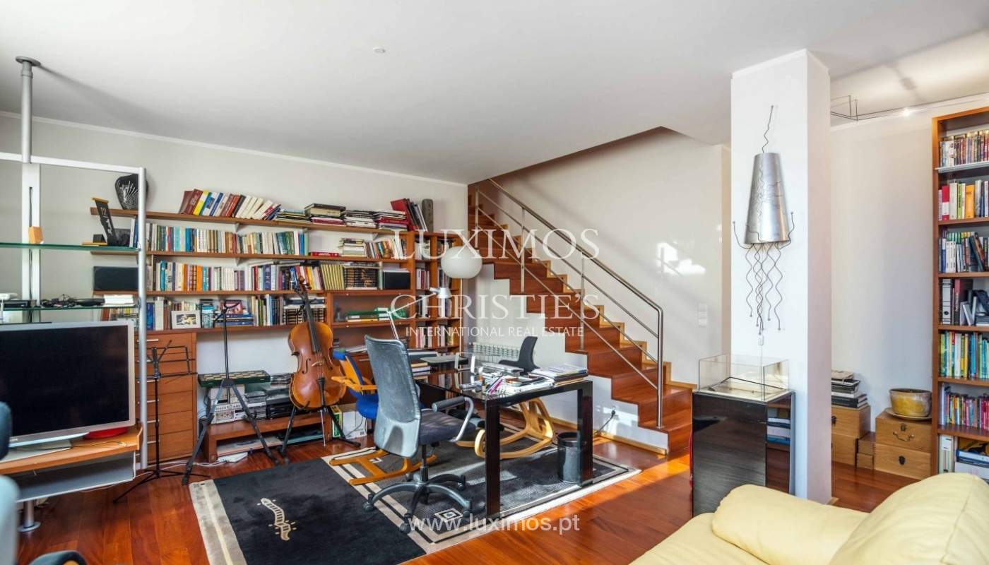 Apartamento Dúplex de lujo, en condominio cerrado, Porto, Portugal_56142