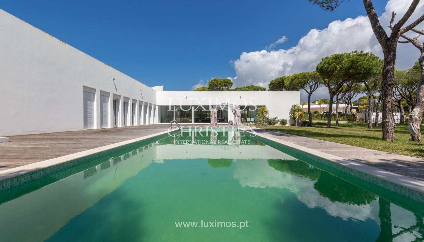 Villa de luxe à vendre avec piscine, jardin,Vilamoura,Algarve,Portugal_56593