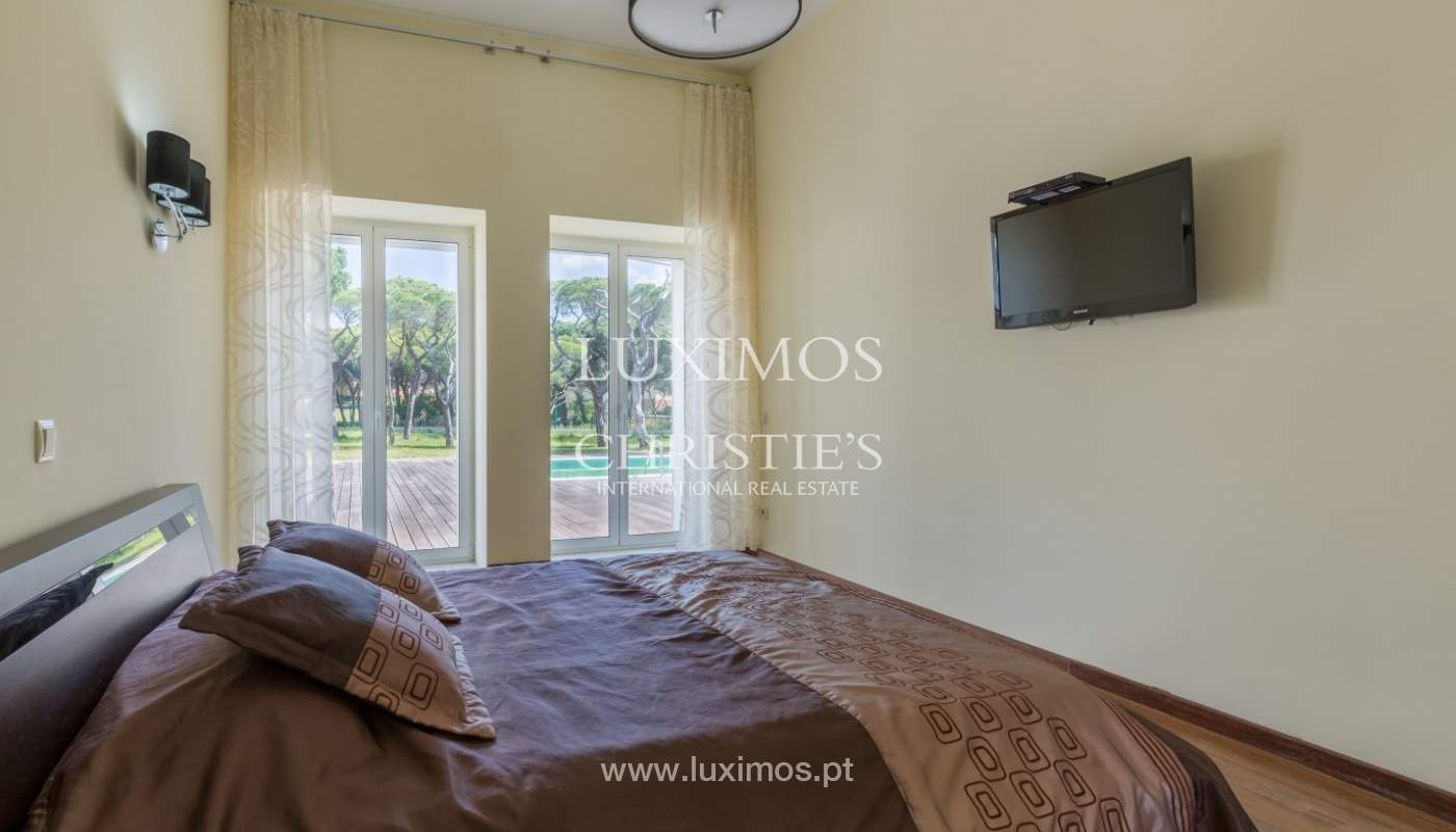 Villa de luxe à vendre avec piscine, jardin,Vilamoura,Algarve,Portugal_56602