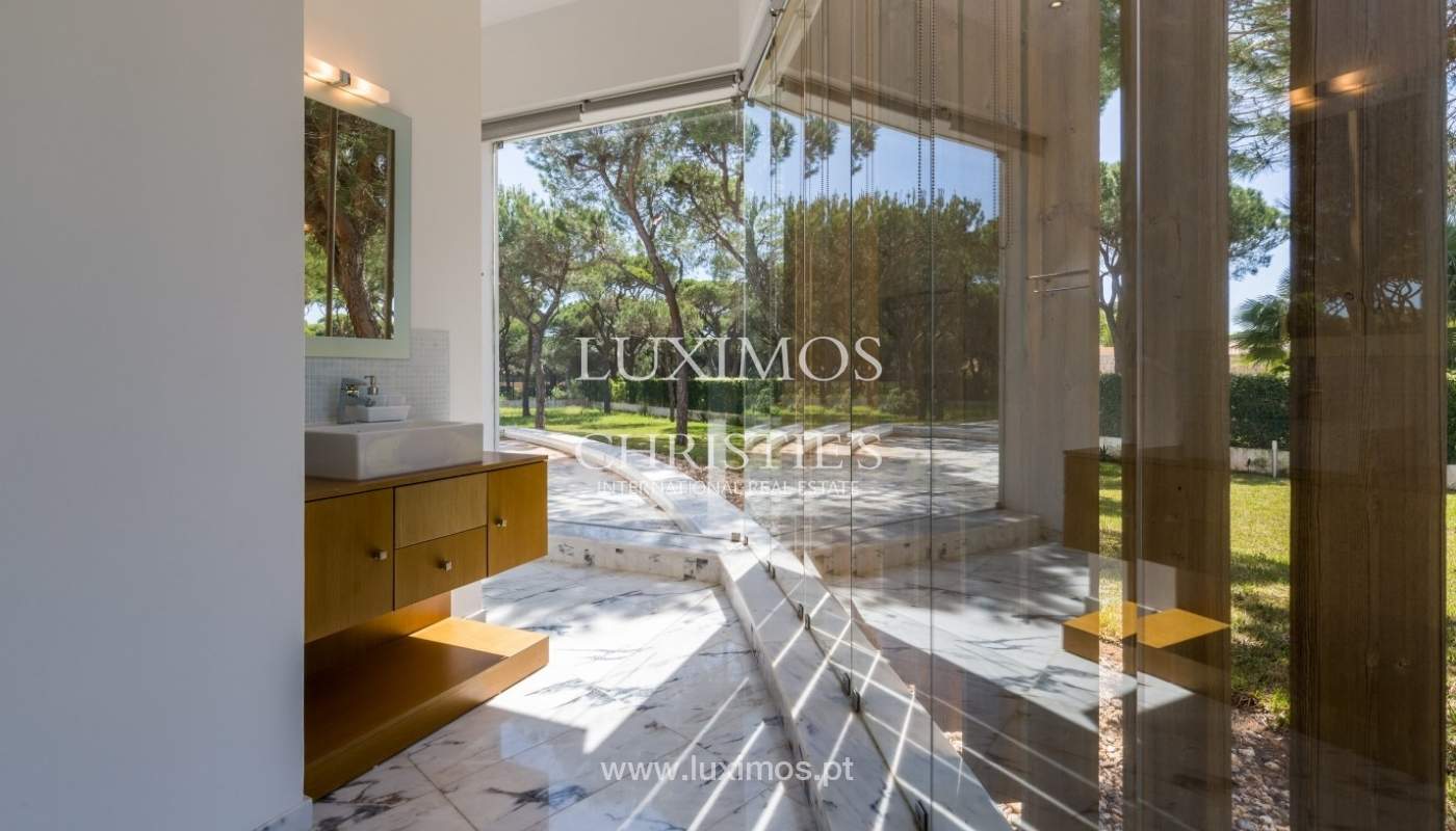 Villa de luxe à vendre avec piscine, jardin,Vilamoura,Algarve,Portugal_56604