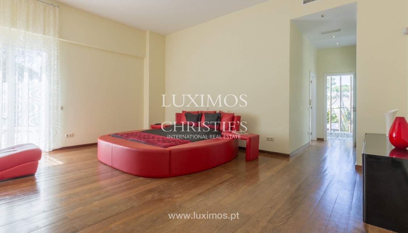 Villa de luxe à vendre avec piscine, jardin,Vilamoura,Algarve,Portugal_56605