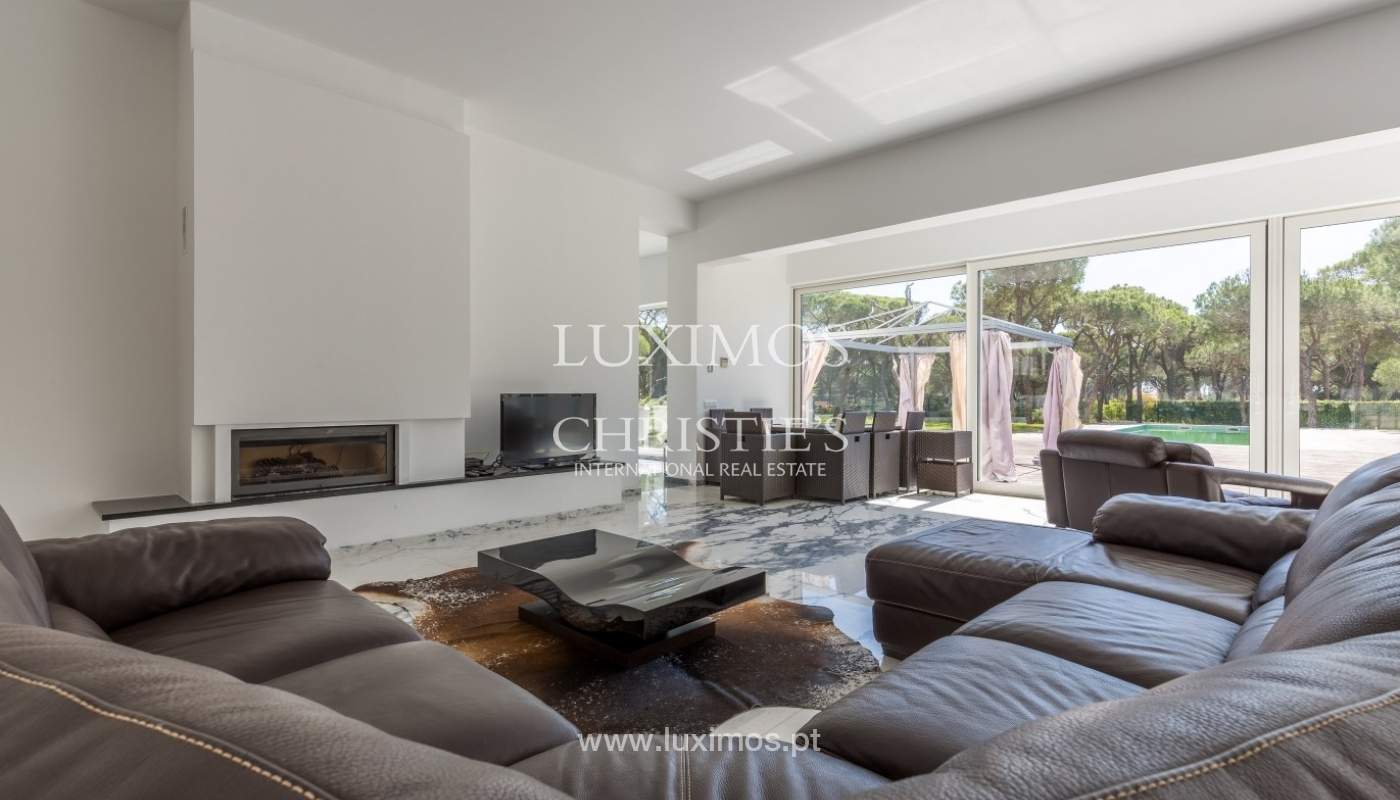 Villa de luxe à vendre avec piscine, jardin,Vilamoura,Algarve,Portugal_56606