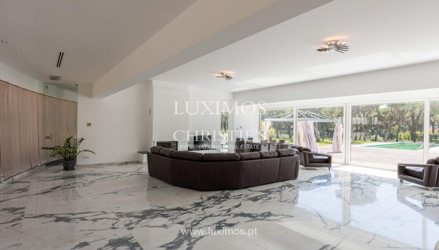 Villa de luxe à vendre avec piscine, jardin,Vilamoura,Algarve,Portugal_56607