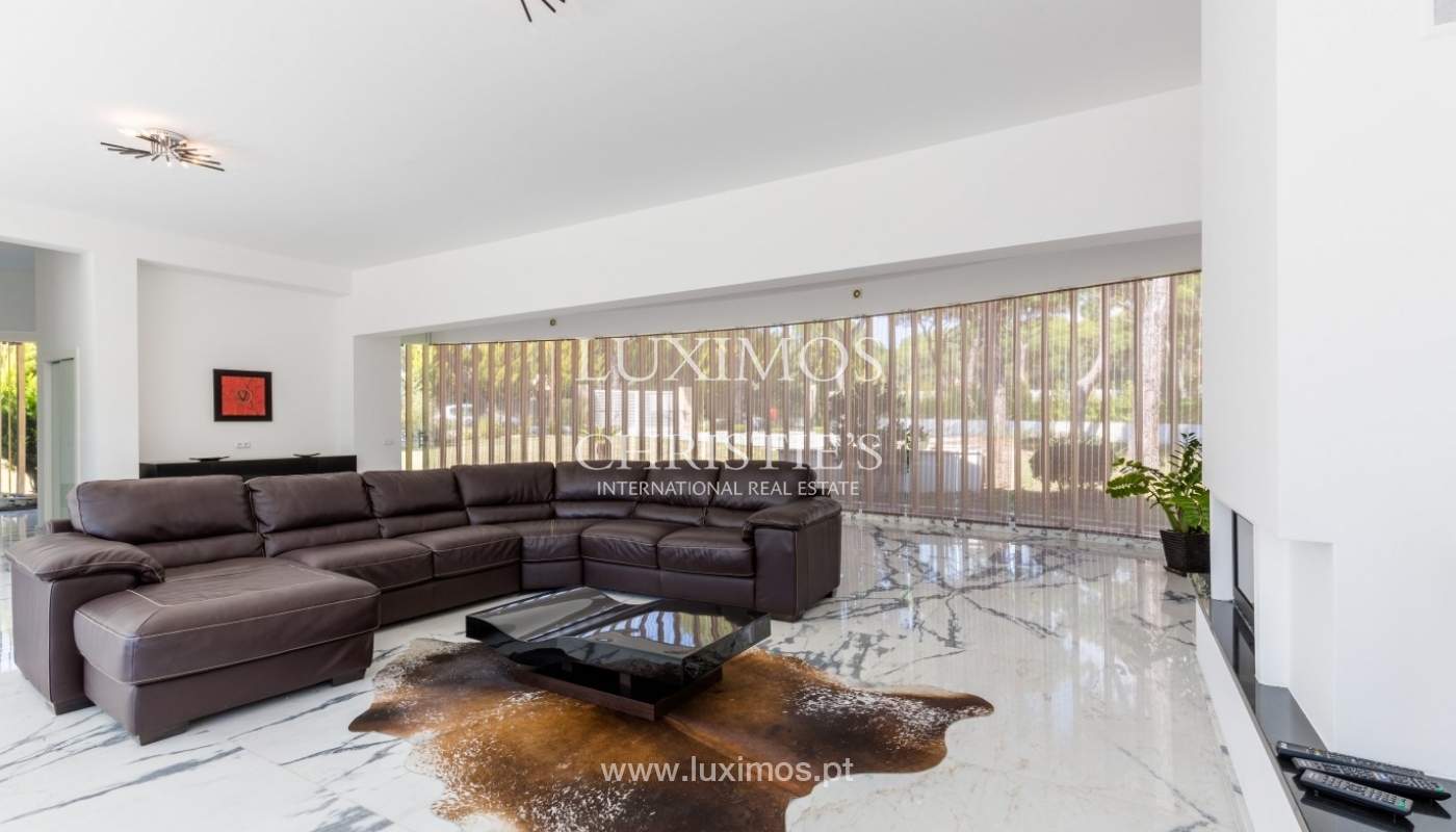 Villa de luxe à vendre avec piscine, jardin,Vilamoura,Algarve,Portugal_56608
