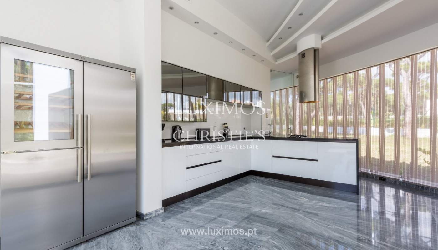 Villa de luxe à vendre avec piscine, jardin,Vilamoura,Algarve,Portugal_56609