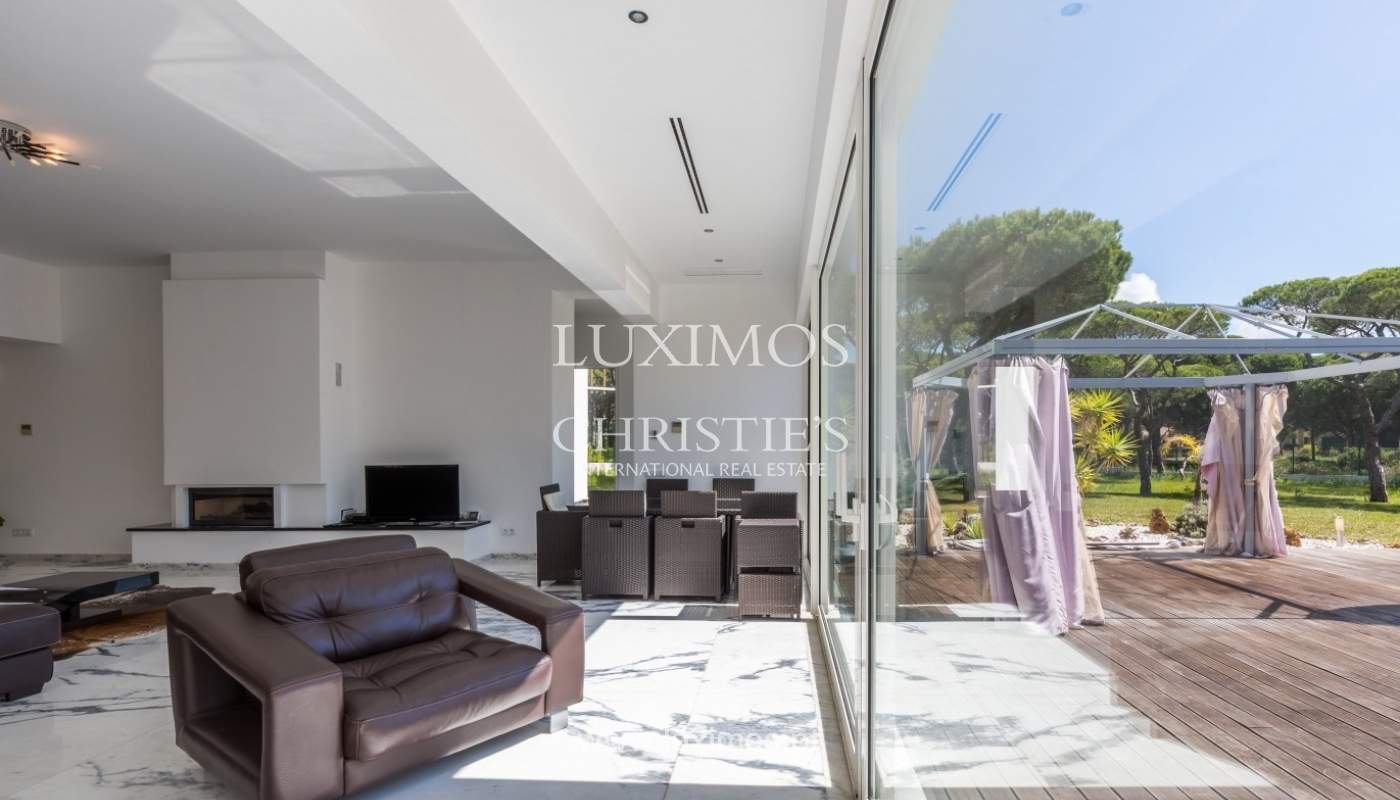 Villa de luxe à vendre avec piscine, jardin,Vilamoura,Algarve,Portugal_56612