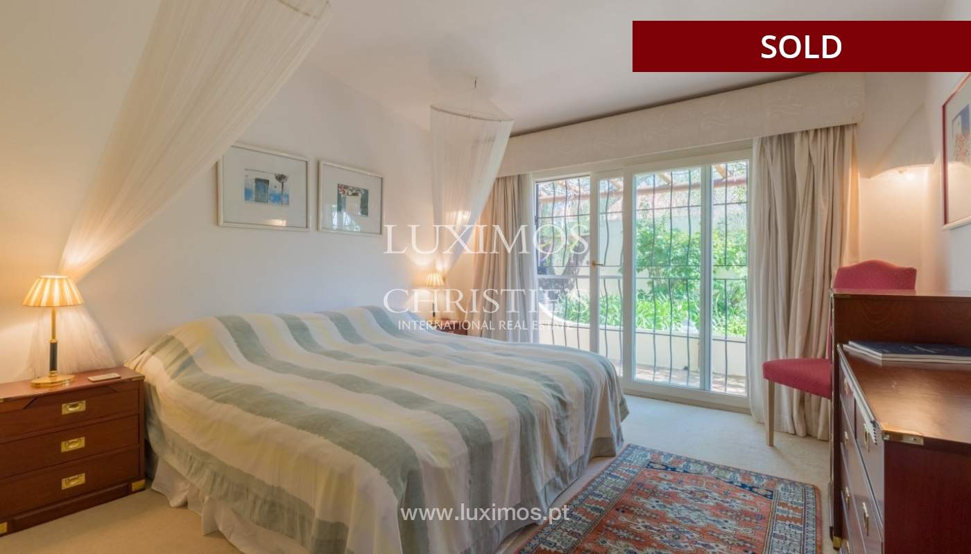 Freistehende villa zum Verkauf, pool, Garten und Tennisplatz, Quarteira, Algarve, Portugal_56642