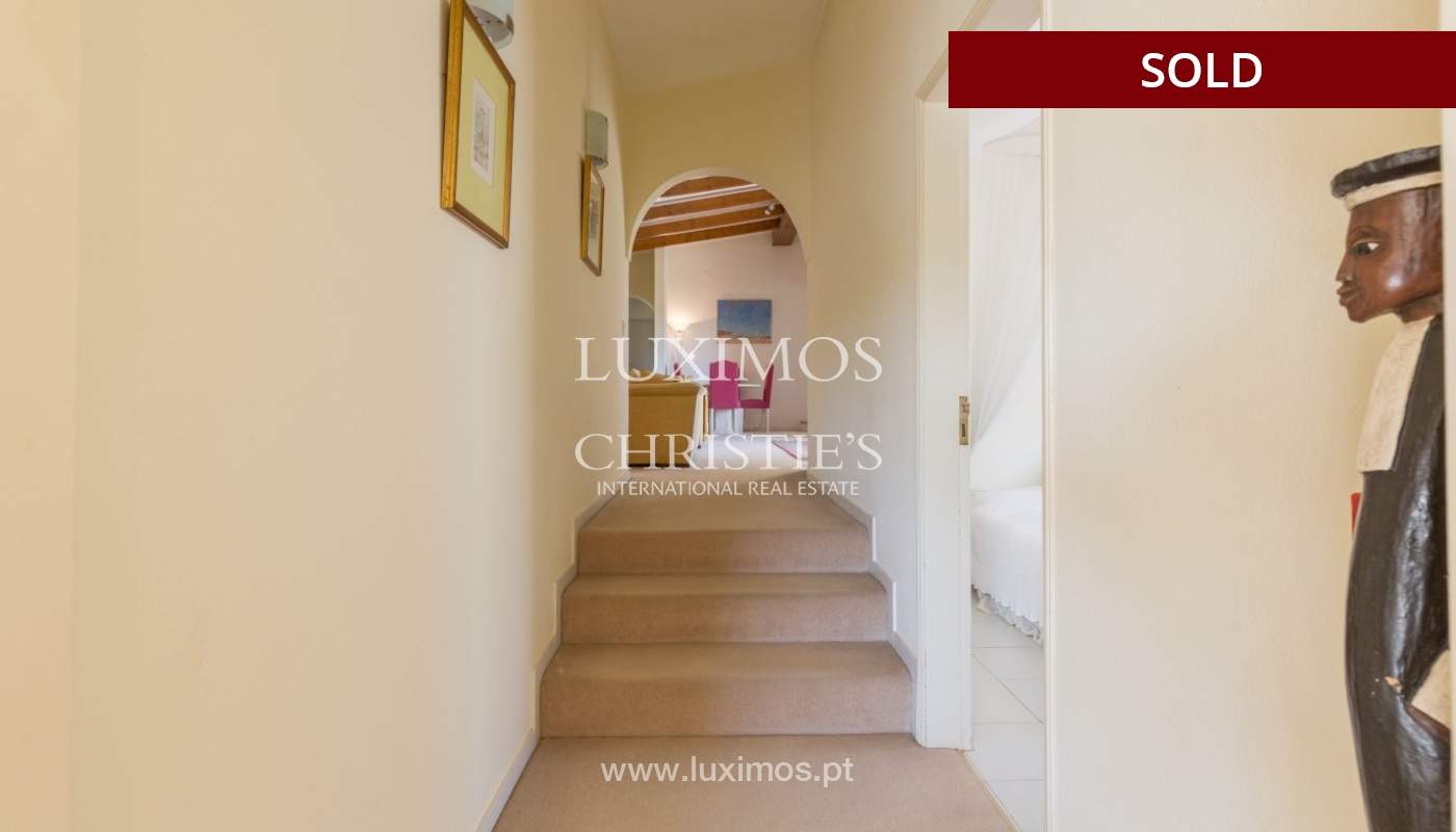 Freistehende villa zum Verkauf, pool, Garten und Tennisplatz, Quarteira, Algarve, Portugal_56653