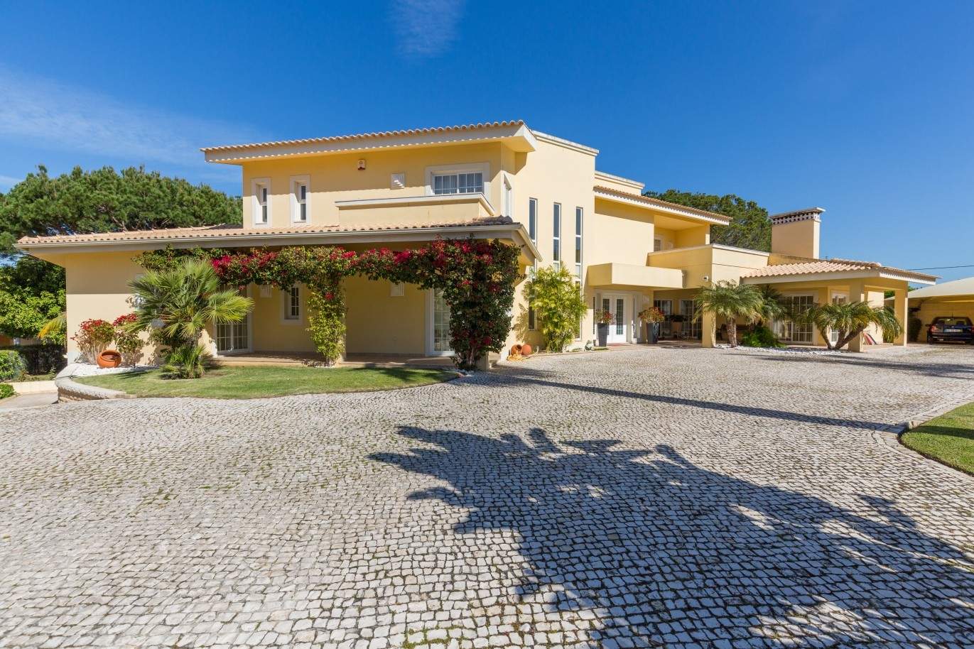 Freistehende villa zum Verkauf, pool und Garten, Nähe golf, Vilamoura, Algarve, Portugal_56909