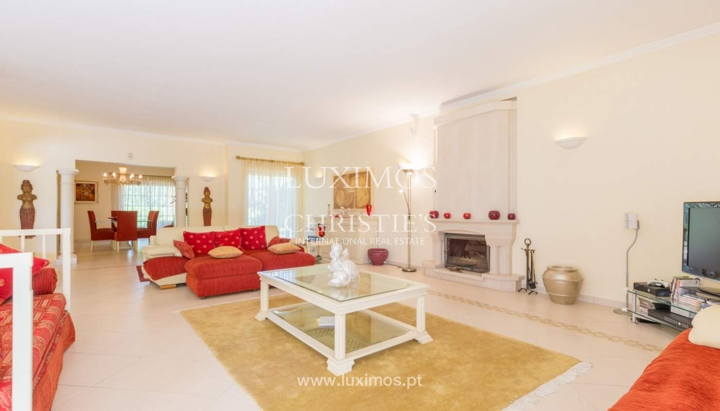 Moradia à venda, piscina e jardim, perto do golfe, Vilamoura, Algarve_56912